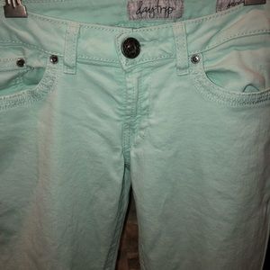 Mint DayTrip Jeans